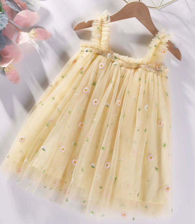 Blossom Tulle Dress