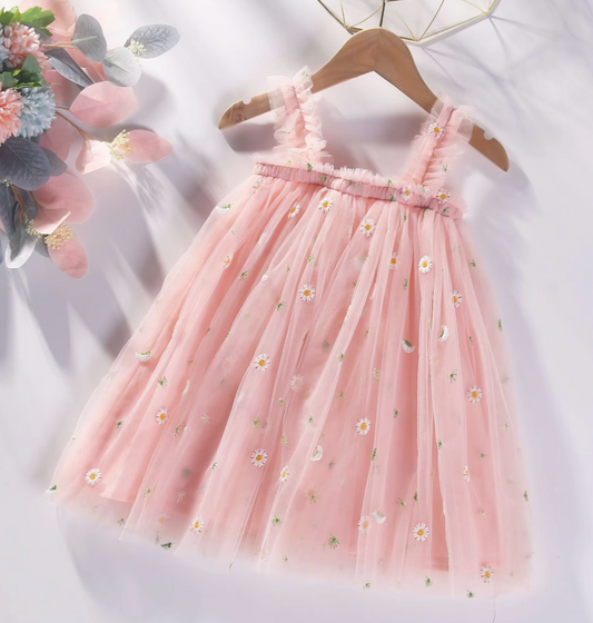 Blossom Tulle Dress